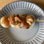 和菓子 楚々 - くるみ味噌