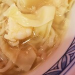 中国ラーメン揚州商人 - 海老ワンタン。