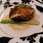 シェモア - アワビのステーキ