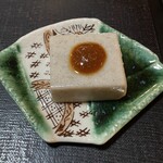 日進月歩 - そば豆腐