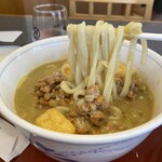 Katsumiya - 納豆カレーころうどん