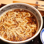 Soba To Sake Fukumoto - かけそば　650円