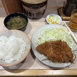 とんかつ繁 - 