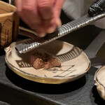 日本焼肉はせ川 別亭 - 神戸牛フィレ 黒トリュフ