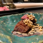 日本焼肉はせ川 別亭 - 神のハラミ 麦味噌