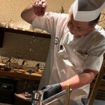 日本焼肉はせ川 別亭 - 神戸牛シャトーブリアン 淡雪塩