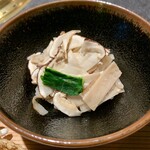 日本焼肉はせ川 別亭 - 松茸と新米の土鍋御飯