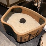 日本焼肉はせ川 別亭 - 黒トリュフ