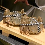 日本焼肉はせ川 別亭 - 上海蟹