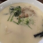 RAMEN SEIROCK-YA  - 料理写真:鶏白湯塩