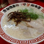 豚骨ラーメン ずるる - 意味がわからん