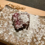 日本焼肉はせ川 別亭 - 神戸牛シャトーブリアン 淡雪塩