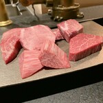 日本焼肉はせ川 別亭 - 神戸牛(兵庫 田村畜産 四十六ヶ月肥育)