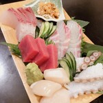 海鮮和食と日本酒 もっせ - 