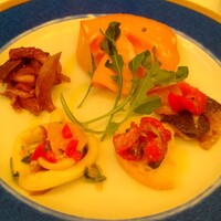 リストランテ ラ チャウ - 前菜5種盛り合わせ