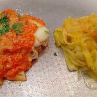 リストランテ ラ チャウ - パスタ2種