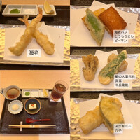 京都祇園 天ぷら圓堂 大丸心斎橋店 - 