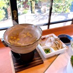 五穀豊穣のお茶屋ごはん 五木茶屋 - 