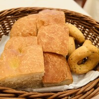 エリオ・ロカンダ・イタリアーナ - フォカッチャ＆タラッリ