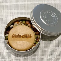 Pluie dete - 最中の中には近江牛とチーズが