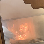 一本杉 川嶋 - 藁焼きファイヤ〜