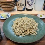 蕎麦 ひとすじ - 中標津産 ※十割だからこちらも塩で！