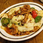 中国料理　王味 - 回鍋肉片