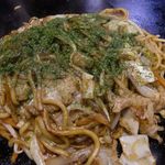 居食鉄板ニュー初美 - 焼きそば