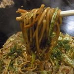 居食鉄板ニュー初美 - 焼きそば