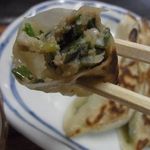 居食鉄板ニュー初美 - 初美名物　餃子