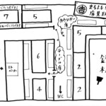 MARUYOSHI - 店内見取り図