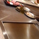 Teppan Dainingu Oribe - 本日の料理