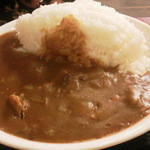 2013.10.21  カレーライス☆　(６００円)