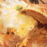 そば処 長岡屋 - 2013.10.21  カツ丼アップ☆