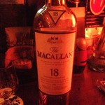 Oasis - H25.10　　　マッカラン18年ボトル