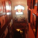 Oasis - H25.10　　　地下へ降りる階段