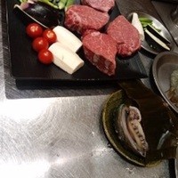鉄板ダイニング織部 - アップで