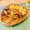 Amie's Rotisserie Chicken - ハーフチキン&ポテト