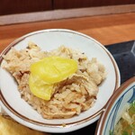 Marugame Seimen - 鶏ご飯