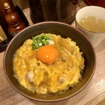 Oyakodon semmon temmarukatsu - 桜姫鶏の親子丼