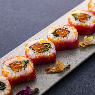 ぱっと輝いて記憶に残る、花火のようなSUSHI