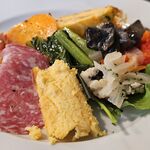 ANTICA OSTERIA Dal POMPIERE - 前菜盛り合わせ