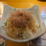 寿司居酒屋 や台ずし - オニオンスライス395円