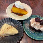 堕楽暮 - デザート色々