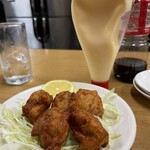 やまだ - 唐揚げにマヨネーズ