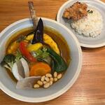 Rojiura Curry SAMURAI. - 侍.ザンギ＆チキン1/2と野菜