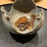 鮨 やま田 - 赤貝
