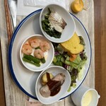 エスパーク カフェ シセイドウ パーラー - 