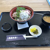 Uomori Suisan - ネギトロ・しらす・いくらの三色丼