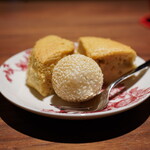 Ino Kantonizu Nihombashi Takase - お茶菓子